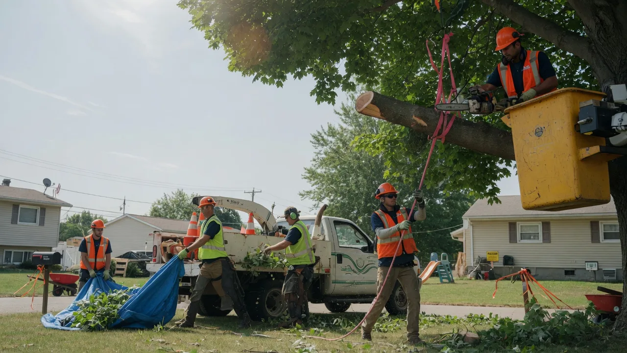 Tree Care in New Underwood, SD near me